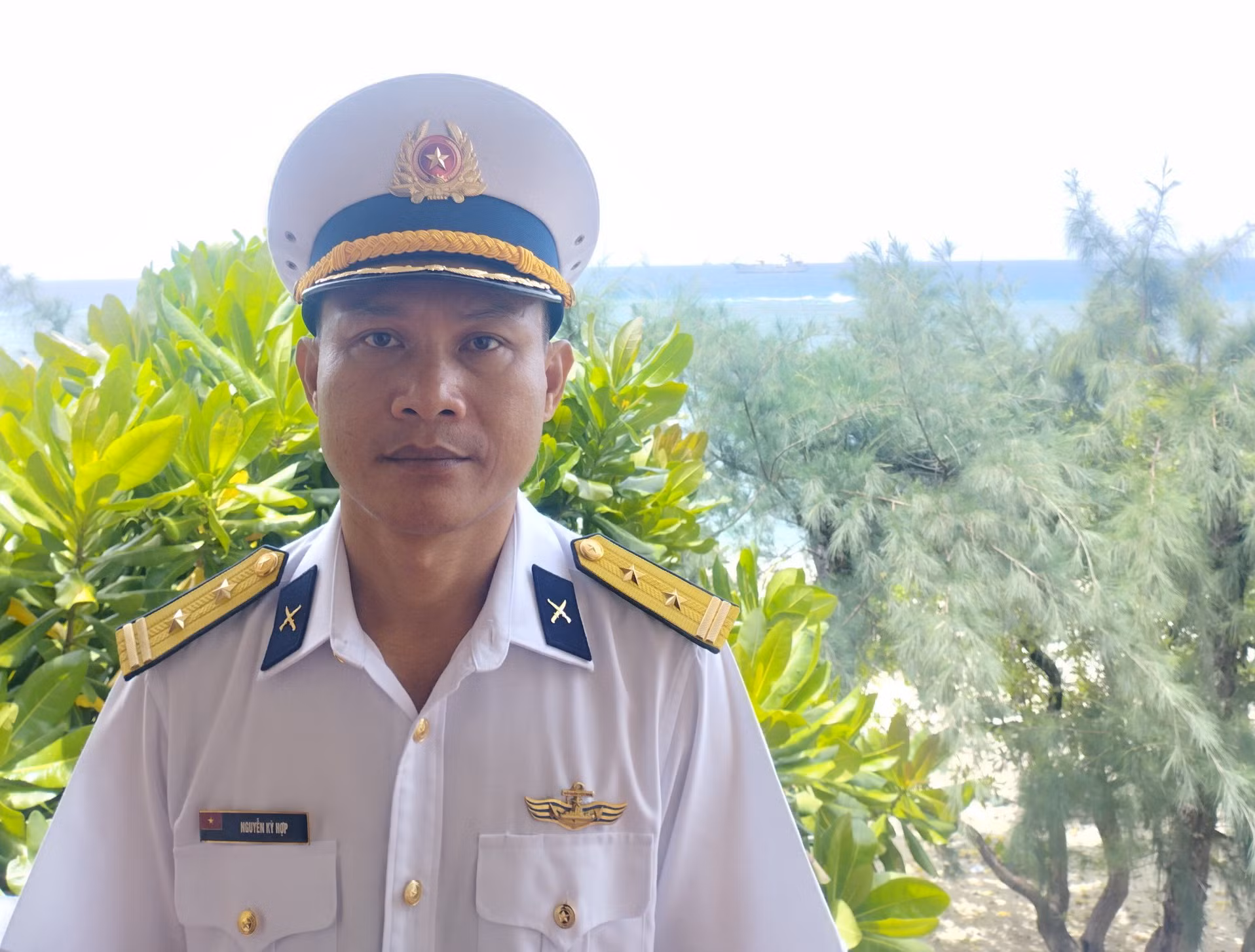 Cán bộ, chiến sĩ ở Trường Sa luôn tâm nguyện khắc ghi lời dạy của Tổng Bí thư Nguyễn Phú Trọng -0