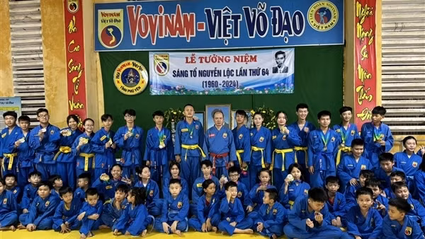 Cán bộ Công an tích cực truyền lửa đam mê môn võ Vovinam cho thế hệ trẻ ở Phú Yên