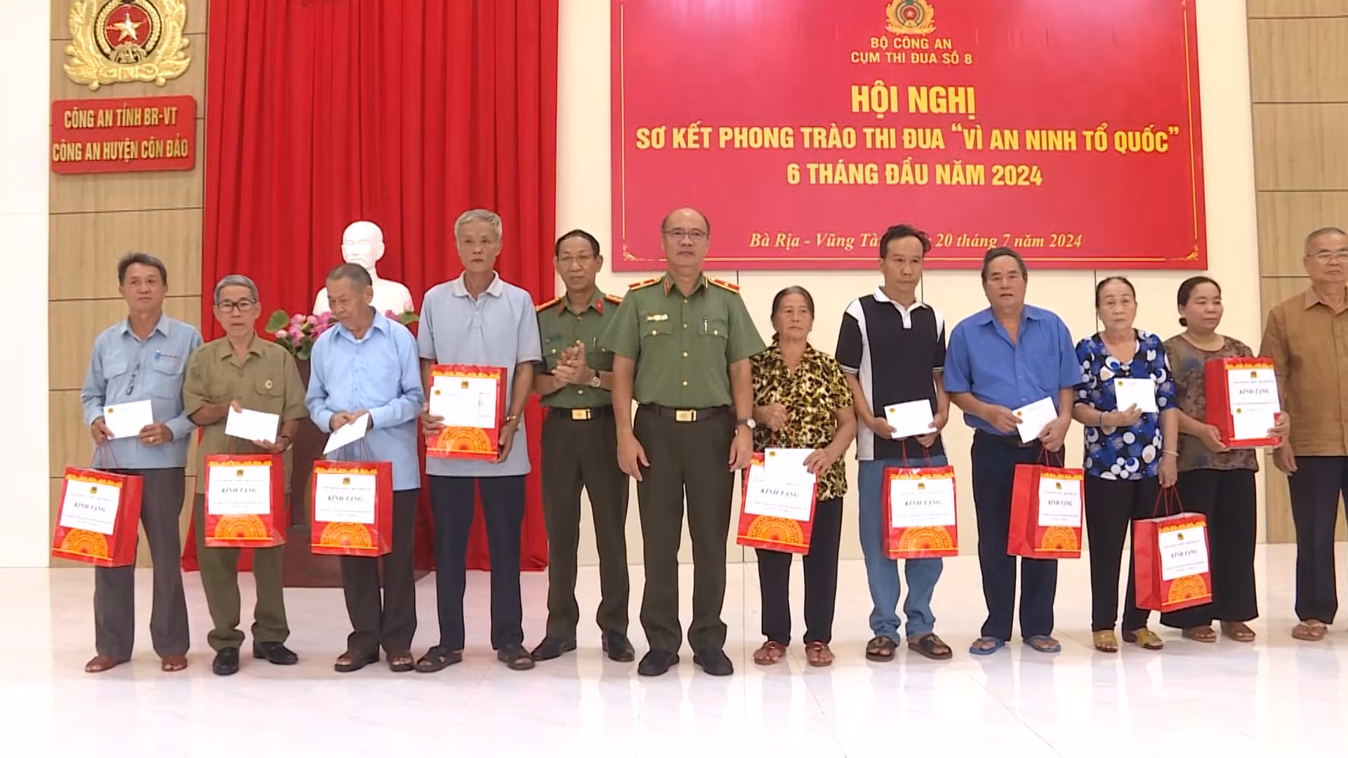 Cụm thi đua số 8 tổ chức nhiều hoạt động sinh hoạt chính trị ý nghĩa tại Côn Đảo -0