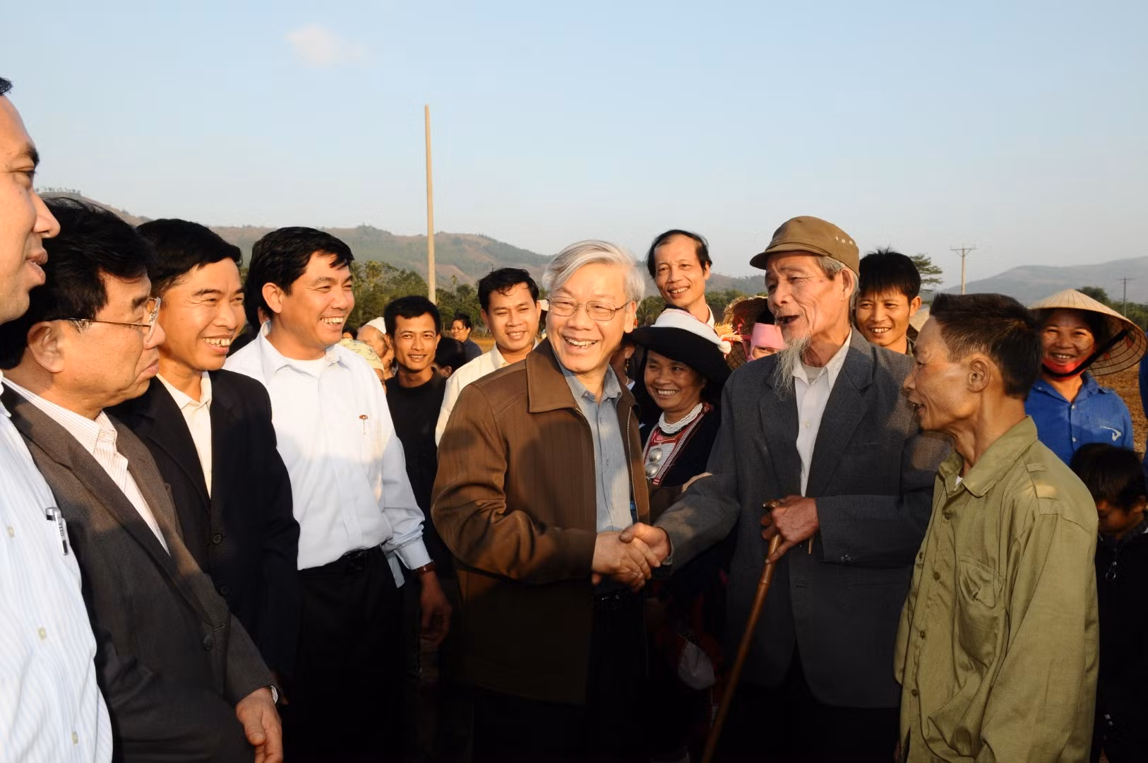 Tổng Bí thư Nguyễn Phú Trọng 3 lần về thăm, làm việc với Đảng bộ, chính quyền và Nhân dân tỉnh Thanh Hóa -0