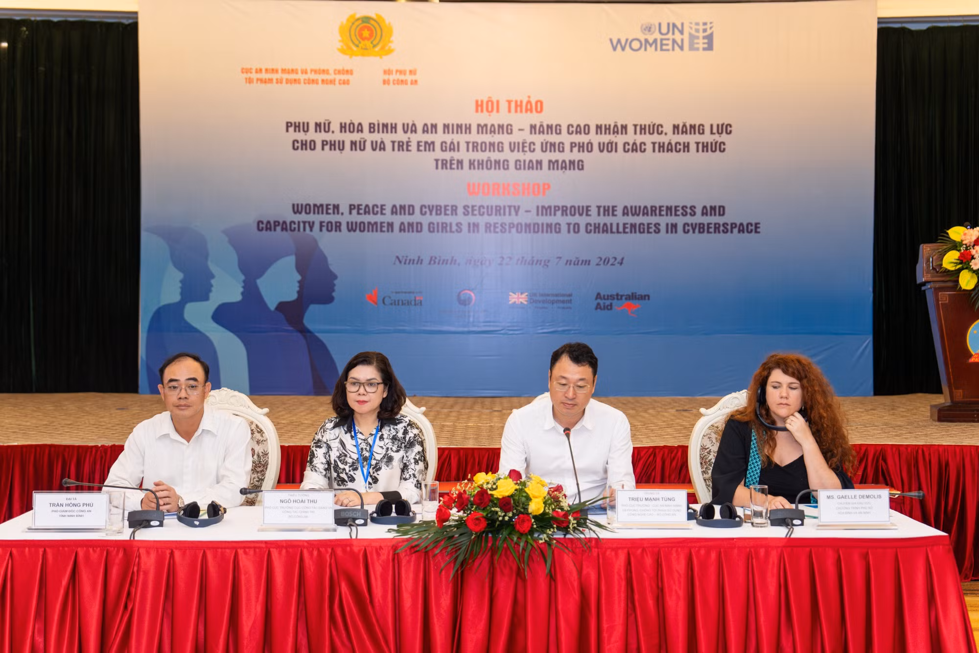 Nâng cao nhận thức, năng lực cho phụ nữ và trẻ em trong việc ứng phó trên không gian mạng -0