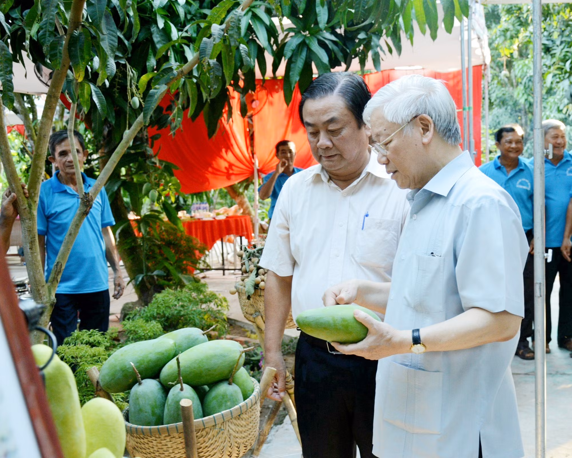 Người dân châu thổ Cửu Long bày tỏ niềm tiếc thương vô hạn với Tổng Bí thư Nguyễn Phú Trọng -0