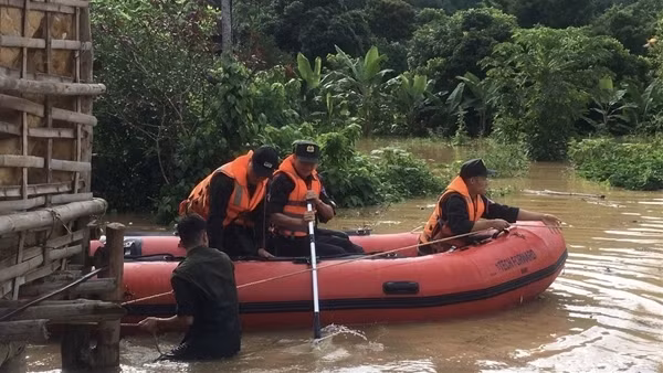 Tỉnh Sơn La ghi nhận 15 người thương vong do mưa lũ