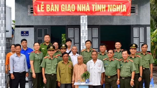 Nhiều hoạt động tri ân Ngày Thương binh - Liệt sĩ tại Tiền Giang