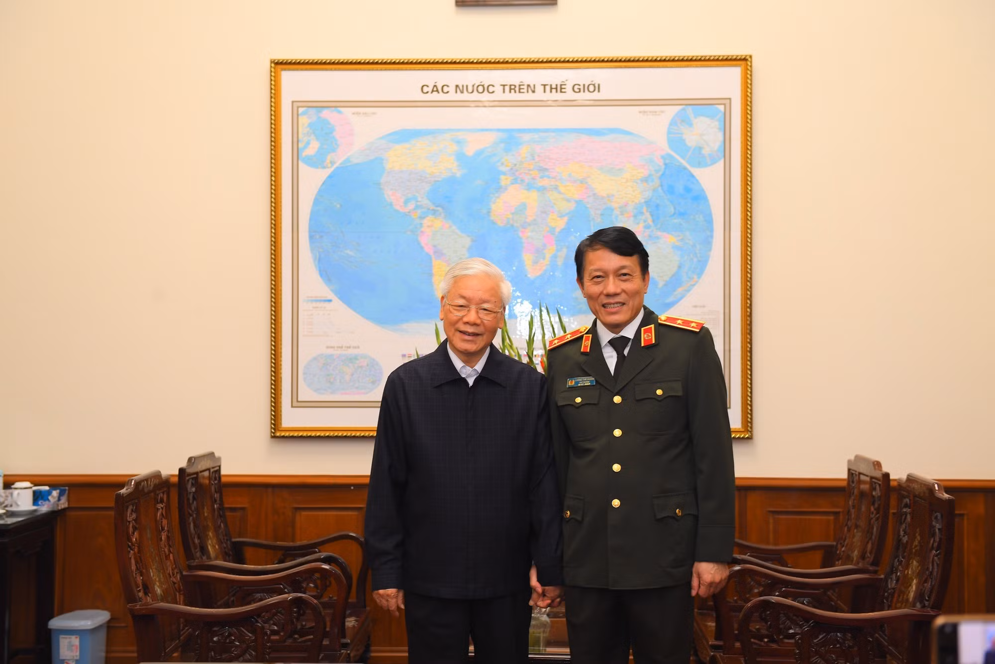 Tổng Bí thư Nguyễn Phú Trọng với sự nghiệp bảo vệ an ninh quốc gia, bảo đảm trật tự, an toàn xã hội -0
