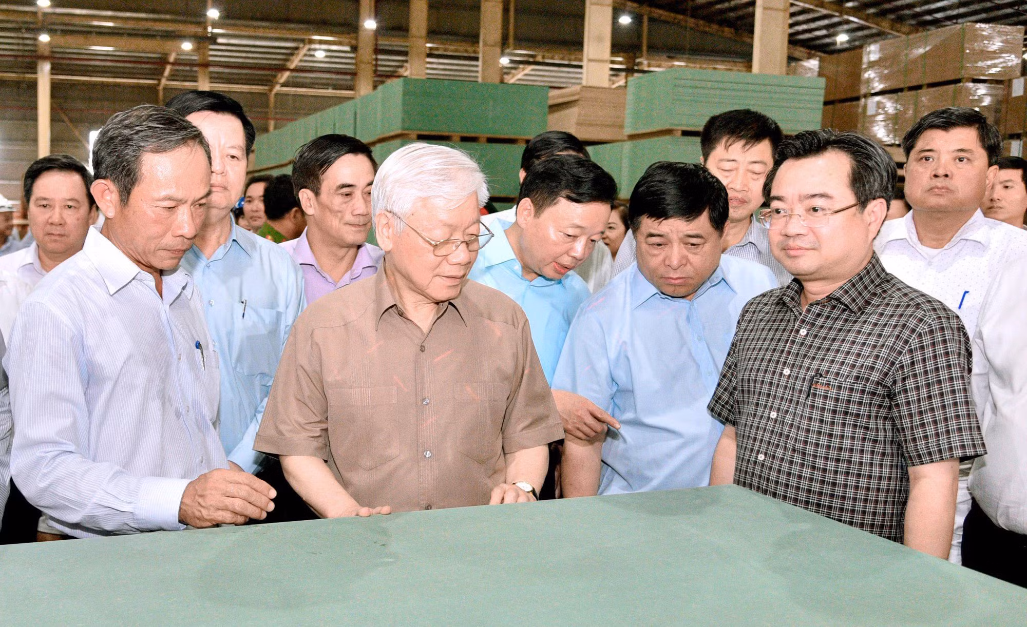 Người dân châu thổ Cửu Long bày tỏ niềm tiếc thương vô hạn với Tổng Bí thư Nguyễn Phú Trọng -0
