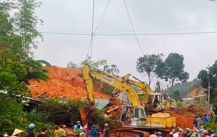 Thêm nạn nhân trong vụ sạt lở đất ở Lâm Đồng tử vong -0