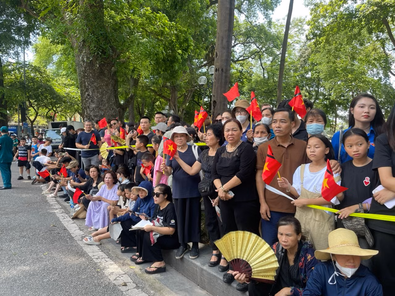 Lễ truy điệu Tổng Bí thư Nguyễn Phú Trọng -1