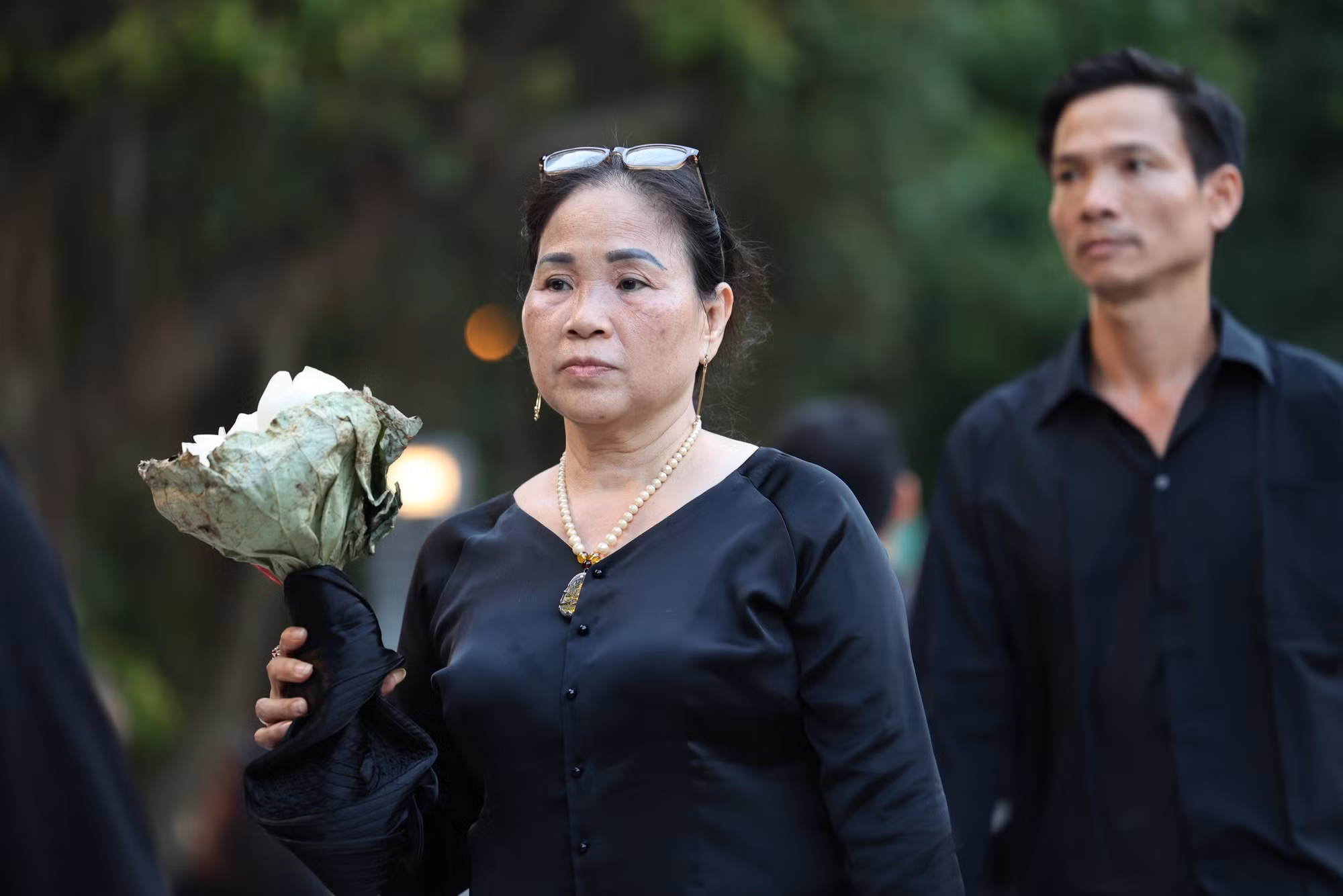 Xúc động những hình ảnh nhân dân vào kính viếng đồng chí Tổng Bí thư -3