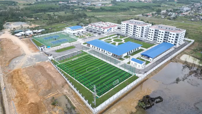 Phát triển nhà ở cho công nhân ở Vũng Áng -0
