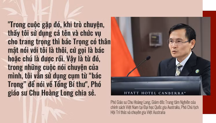 Kiều bào mãi lưu giữ hình ảnh Tổng Bí thư Nguyễn Phú Trọng -0