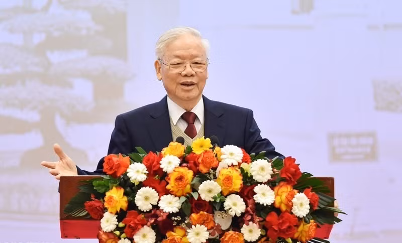Tổng Bí thư Nguyễn Phú Trọng: Nhà lãnh đạo đặc biệt xuất sắc với nhiều dấu ấn nâng tầm đối ngoại Việt Nam -0
