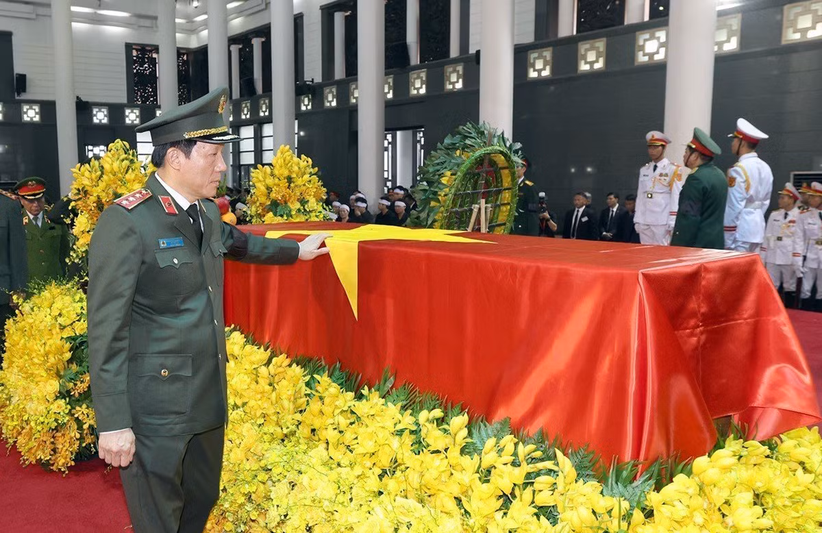 Những hình ảnh của Tổng Bí thư sẽ mãi mãi khắc ghi trong tâm trí nhân dân và lực lượng CAND -0