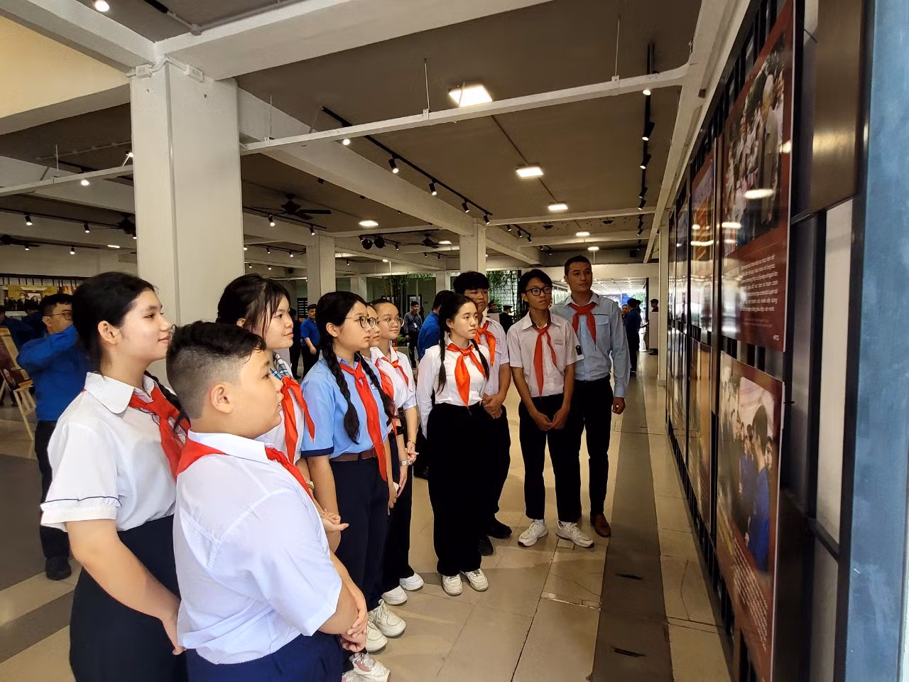 “Đồng chí Tổng Bí thư Nguyễn Phú Trọng sáng mãi trong lòng tuổi trẻ TP Hồ Chí Minh” -7