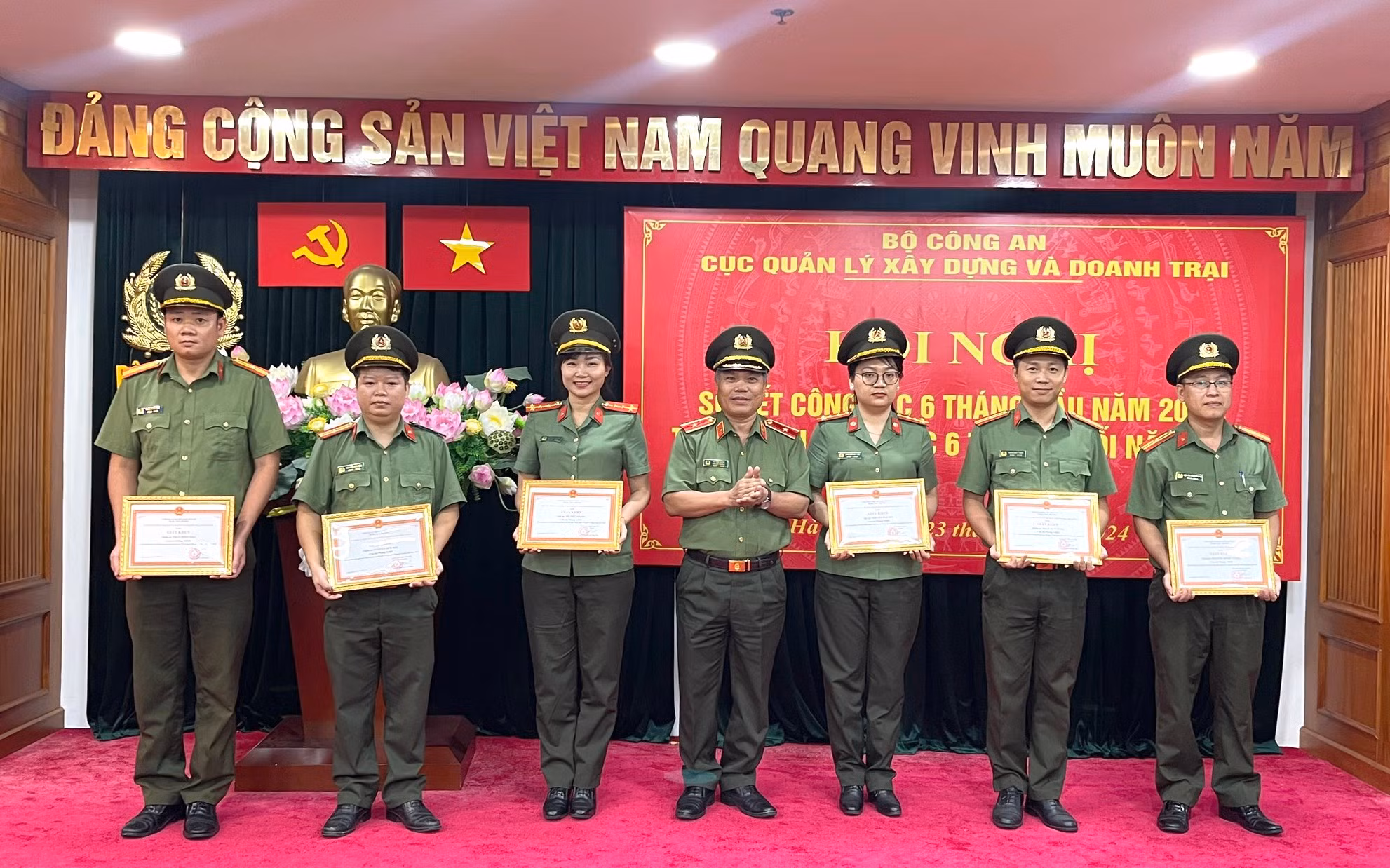 Tiếp tục triển khai hiệu quả các dự án trọng điểm của Bộ Công an -0