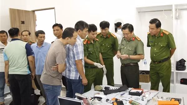 Công an An Giang đảm bảo giữ vững ổn định an ninh chính trị, an ninh biên giới