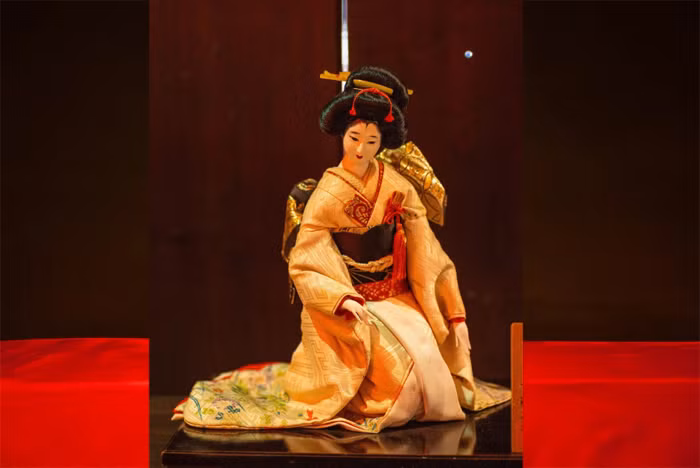 Triển lãm “Búp bê Nhật Bản” và “Đối thoại với dòng tranh Ukiyo-e” -0