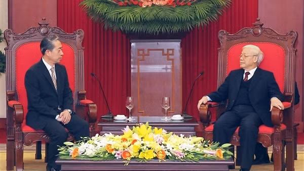 Tổng Bí thư Nguyễn Phú Trọng là nhà chính trị kiệt xuất, nhà lý luận vĩ đại