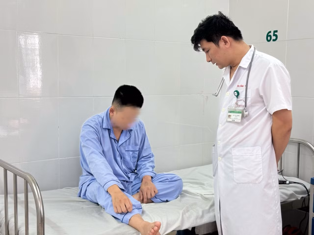 Ăn gỏi cá, nam thanh niên mắc giun rồng và nhiều ký sinh trùng khác -0