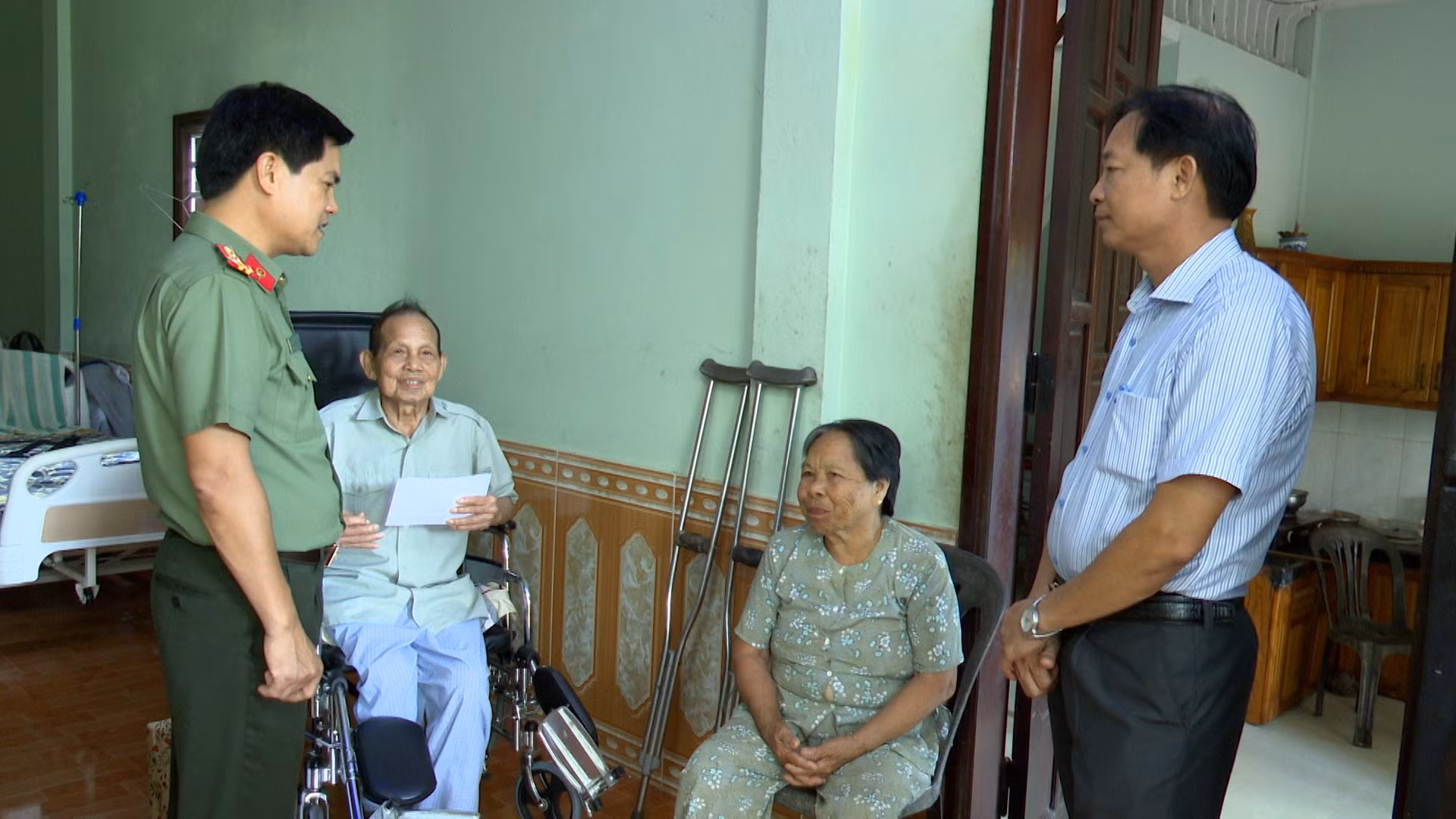 Chăm lo chu đáo cho các thương, bệnh binh, gia đình liệt sĩ ở Quảng Trị -0