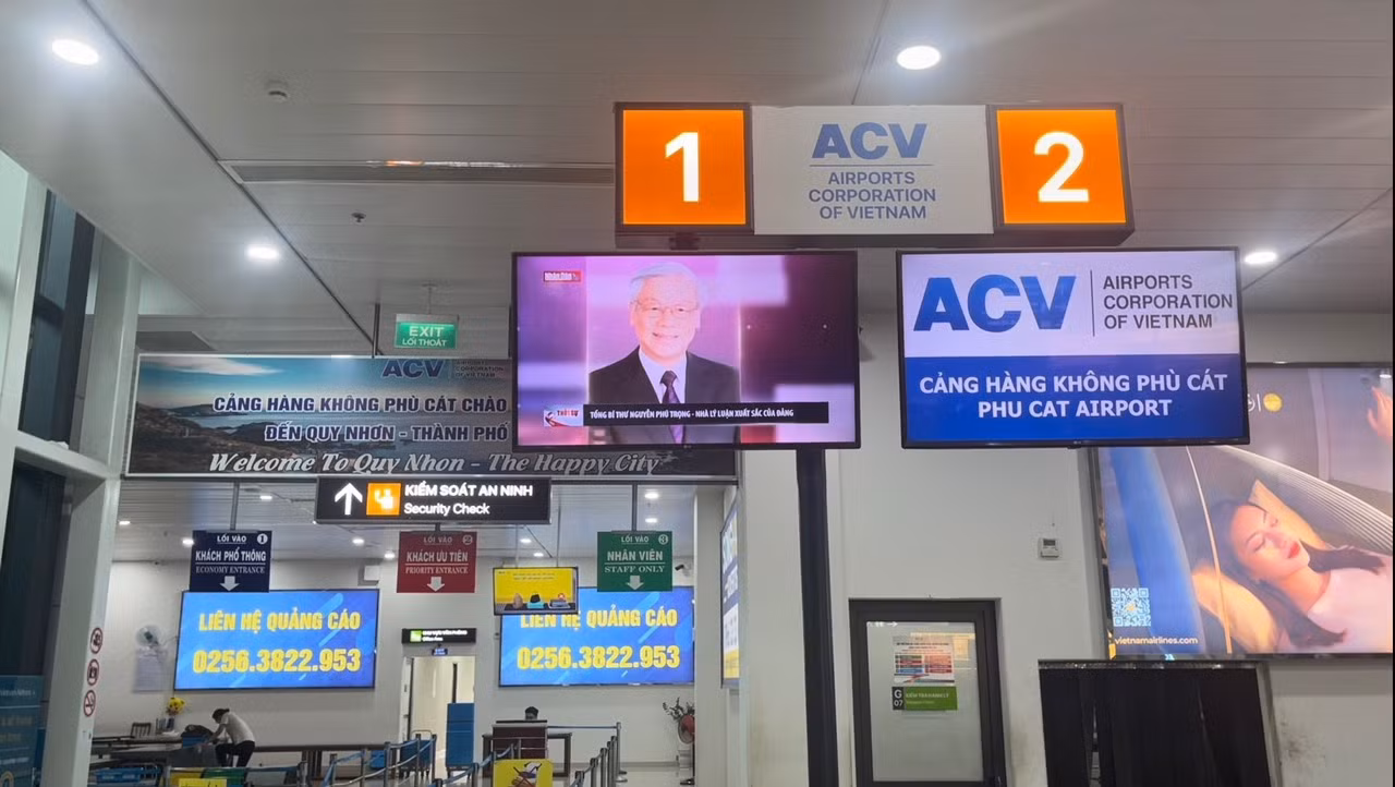 Tăng cường nguồn lực phục vụ các chuyến bay đưa, đón các đoàn đại biểu trong nước và quốc tế tới tham dự Lễ Quốc tang -0