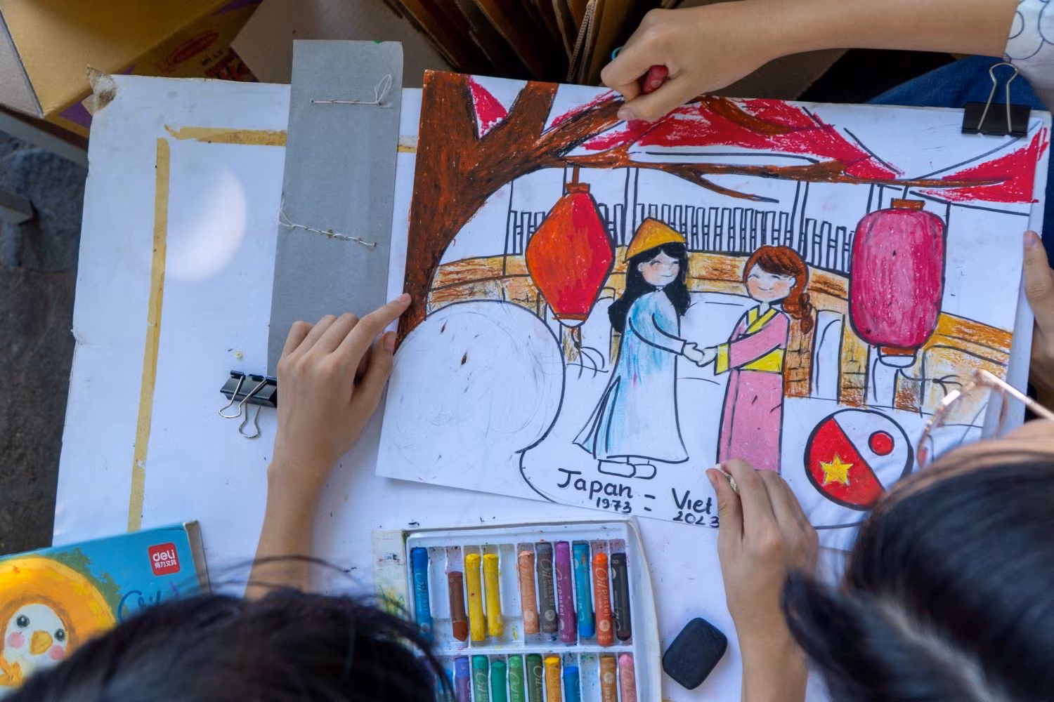 Hội An: Triển lãm “Búp bê Nhật Bản” và triển lãm “Đối thoại với dòng tranh Ukiyo-e” -0