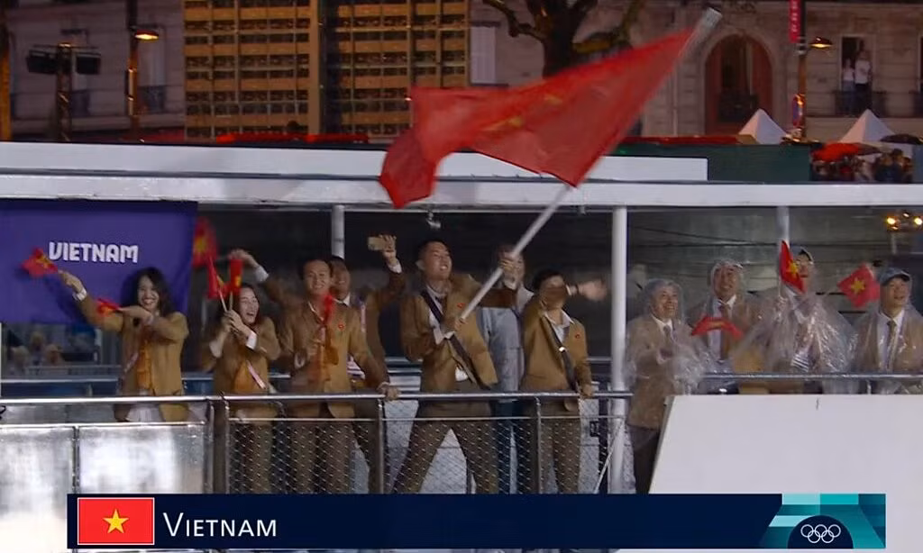 Những điều đặc biệt trong lễ khai mạc Olympic 2024 -0