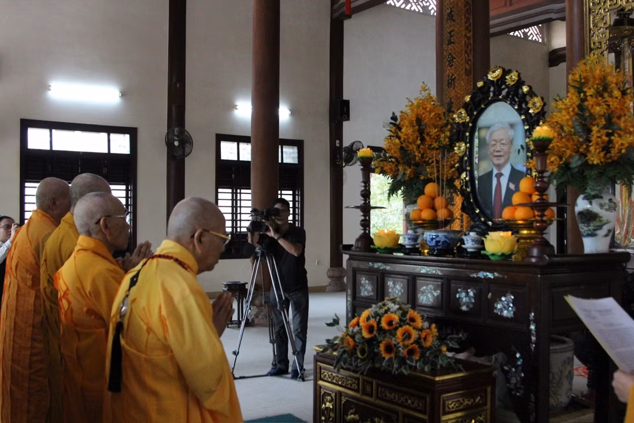 “Khúc ruột” miền Trung đoàn kết một lòng, dồn sức hiện thực hóa căn dặn của Tổng Bí thư Nguyễn Phú Trọng -0