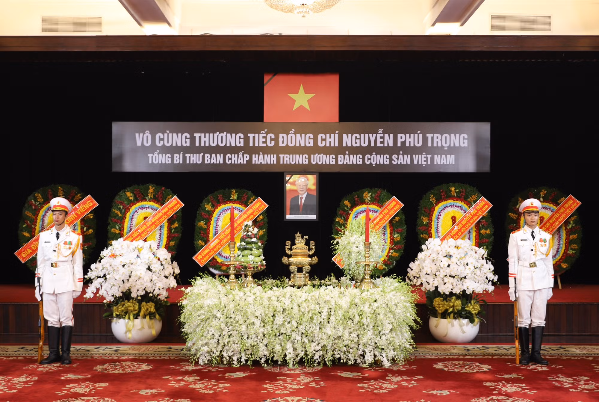 Lễ viếng Tổng Bí thư Nguyễn Phú Trọng tại TP Hồ Chí Minh -0