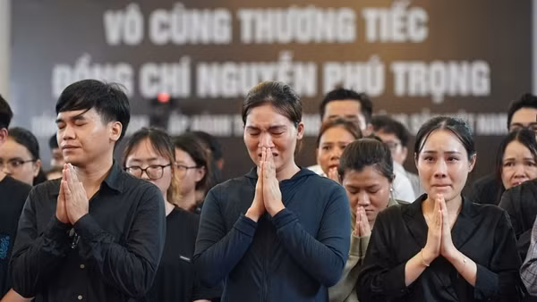 Công an TP Hồ Chí Minh nỗ lực tối đa để bảo đảm an toàn Lễ viếng Tổng Bí thư Nguyễn Phú Trọng