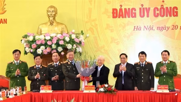 Niềm tin và tình cảm sâu sắc của Tổng Bí thư Nguyễn Phú Trọng đối với lực lượng CAND