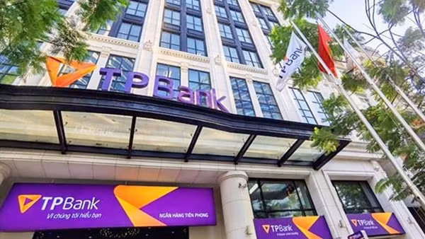 TPBank báo lãi hơn 3.700 tỷ đồng trong 6 tháng đầu năm