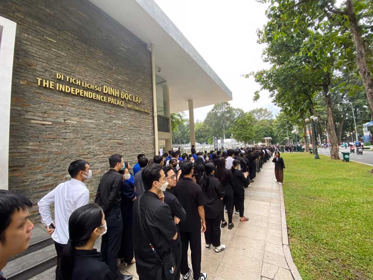 Chúng tôi đến đã tiễn Tổng Bí thư Nguyễn Phú Trọng lần cuối -0
