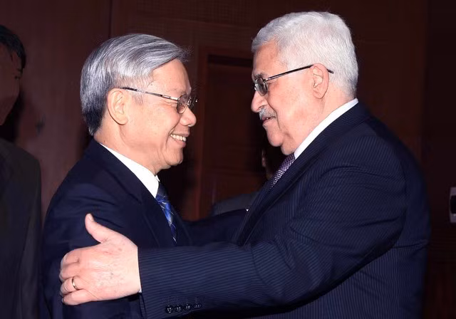 Đại sứ Palestine tại Việt Nam: Tổng Bí thư Nguyễn Phú Trọng đã để lại một di sản to lớn -0