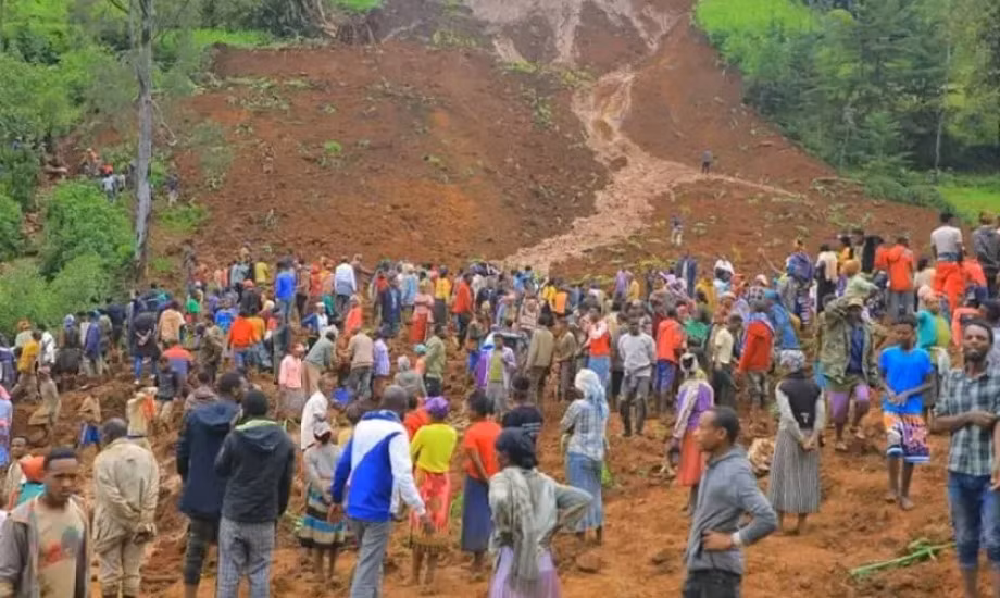 Lở đất nghiêm trọng tại Ethiopia khiến hơn 50 người chết -0