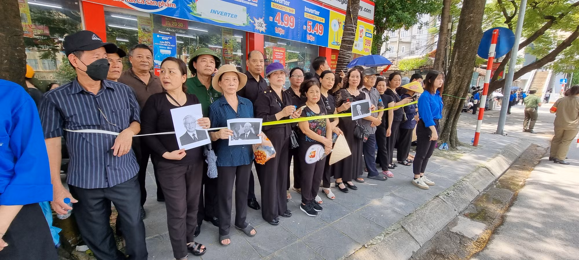 Lễ truy điệu Tổng Bí thư Nguyễn Phú Trọng -0