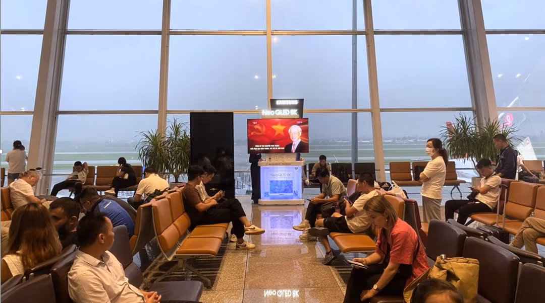 Tăng cường nguồn lực phục vụ các chuyến bay đưa, đón các đoàn đại biểu trong nước và quốc tế tới tham dự Lễ Quốc tang -0