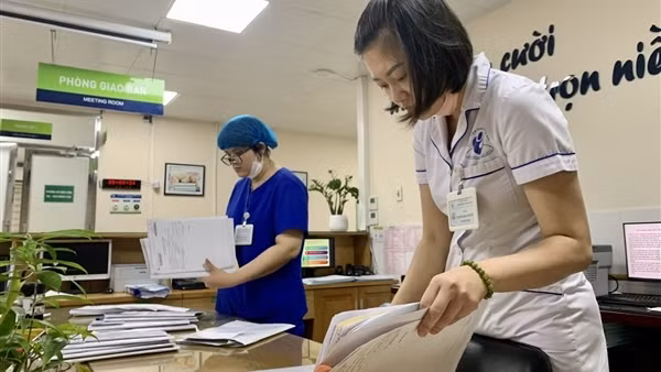 Bao giờ triển khai hồ sơ sức khỏe điện tử trên toàn quốc?