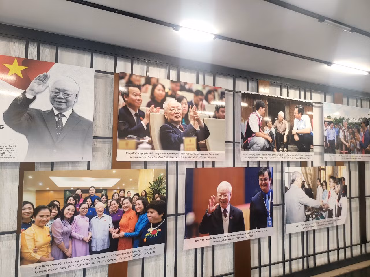 “Đồng chí Tổng Bí thư Nguyễn Phú Trọng sáng mãi trong lòng tuổi trẻ TP Hồ Chí Minh” -6