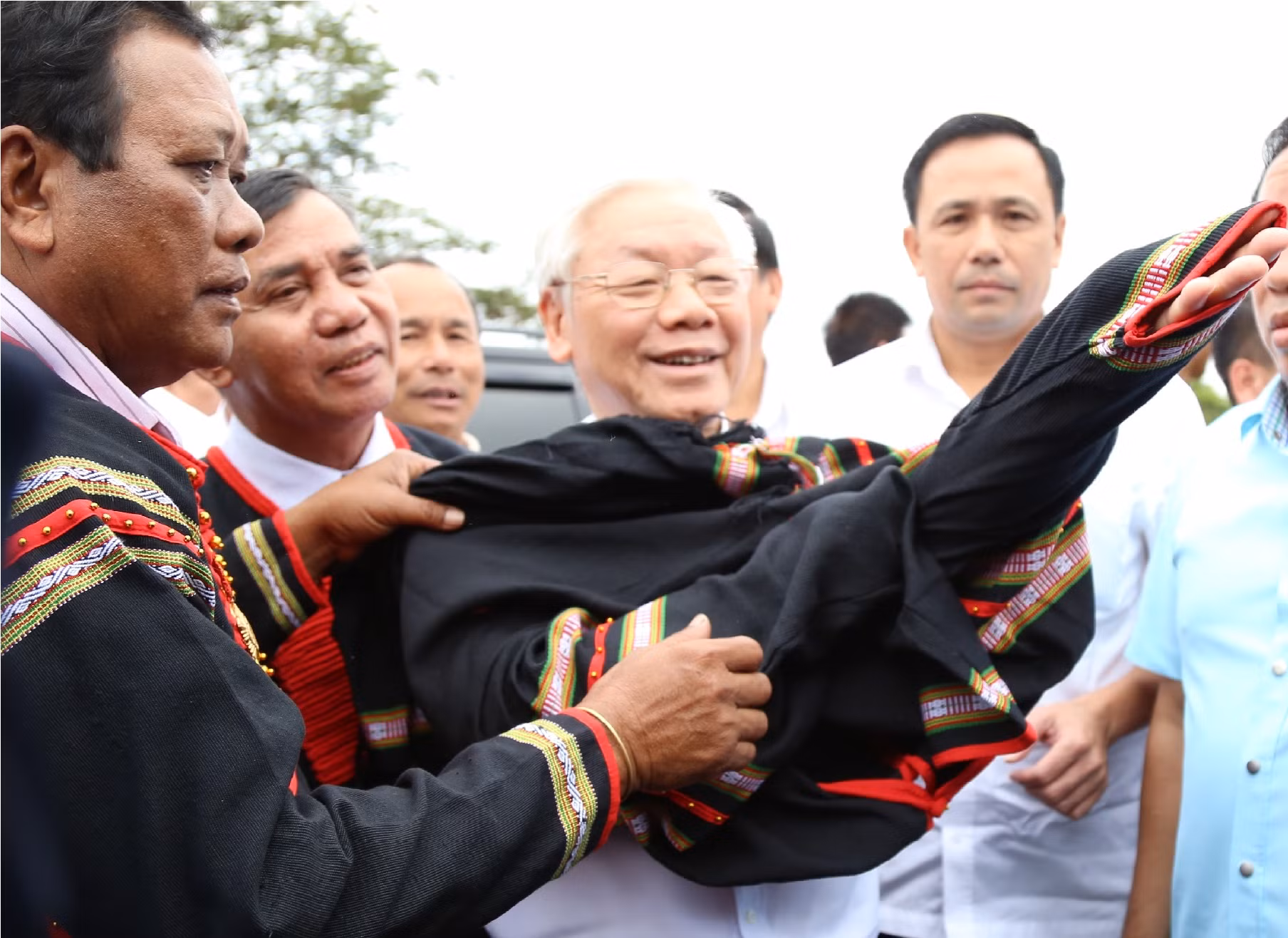 Tổng Bí thư Nguyễn Phú Trọng trong trái tim người dân vùng căn cứ cách mạng -0