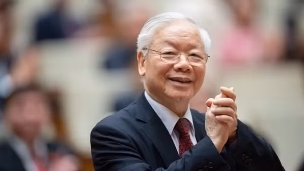 Tổng Bí thư Nguyễn Phú Trọng đã lãnh đạo đất nước bằng trí tuệ và tinh thần nhân văn