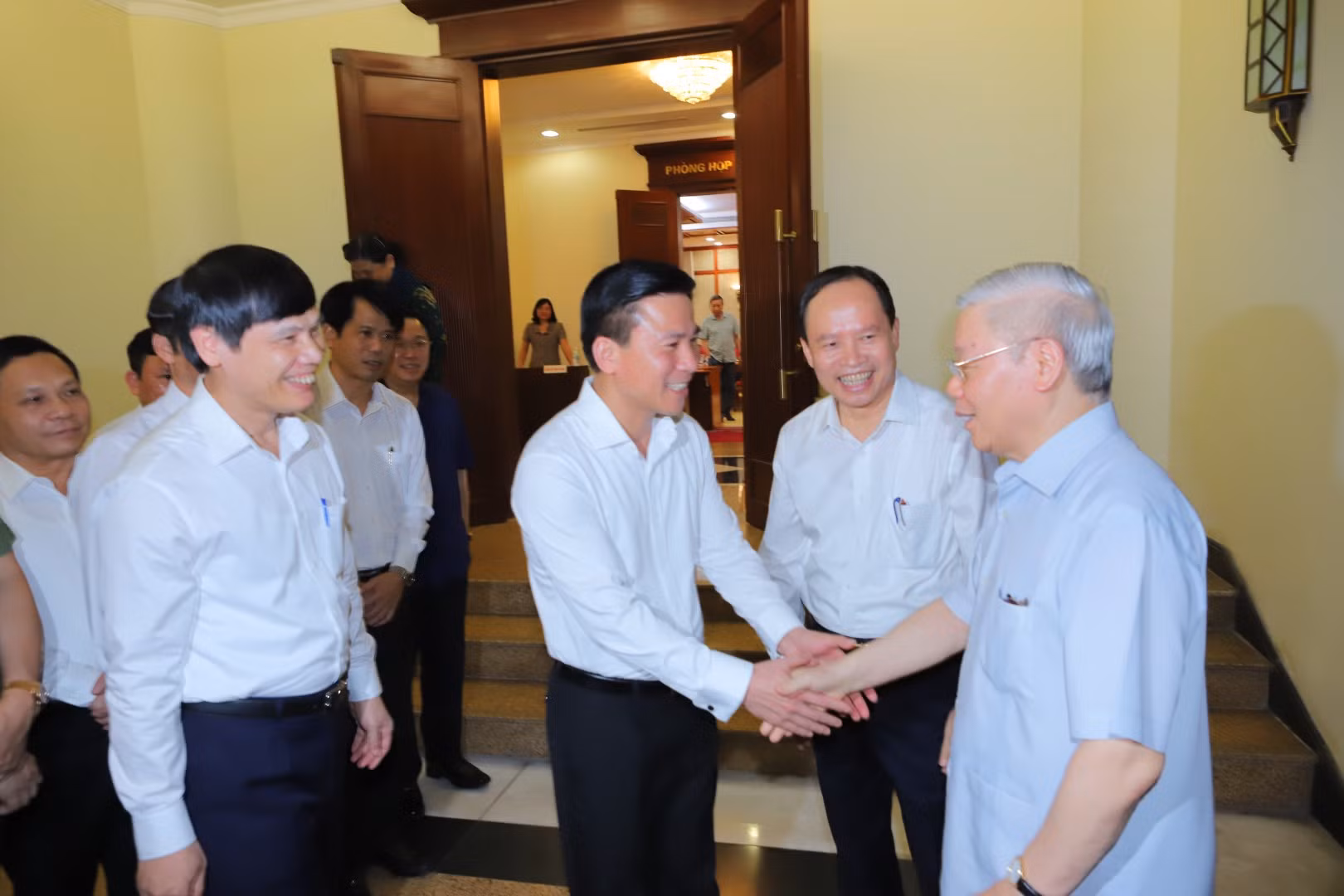 Tổng Bí thư Nguyễn Phú Trọng 3 lần về thăm, làm việc với Đảng bộ, chính quyền và Nhân dân tỉnh Thanh Hóa -0