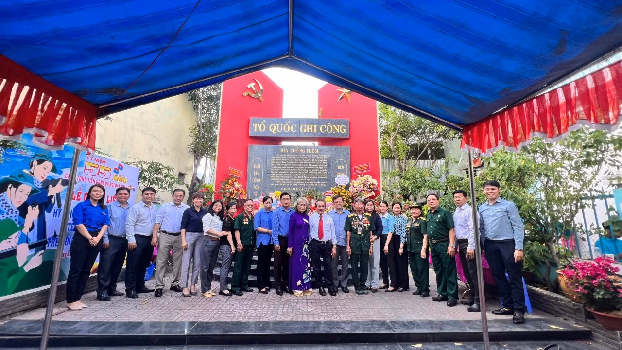 Nhiều công trình Đền thờ, Bia tưởng niệm liệt sĩ khánh thành đúng dịp 27/7 -0