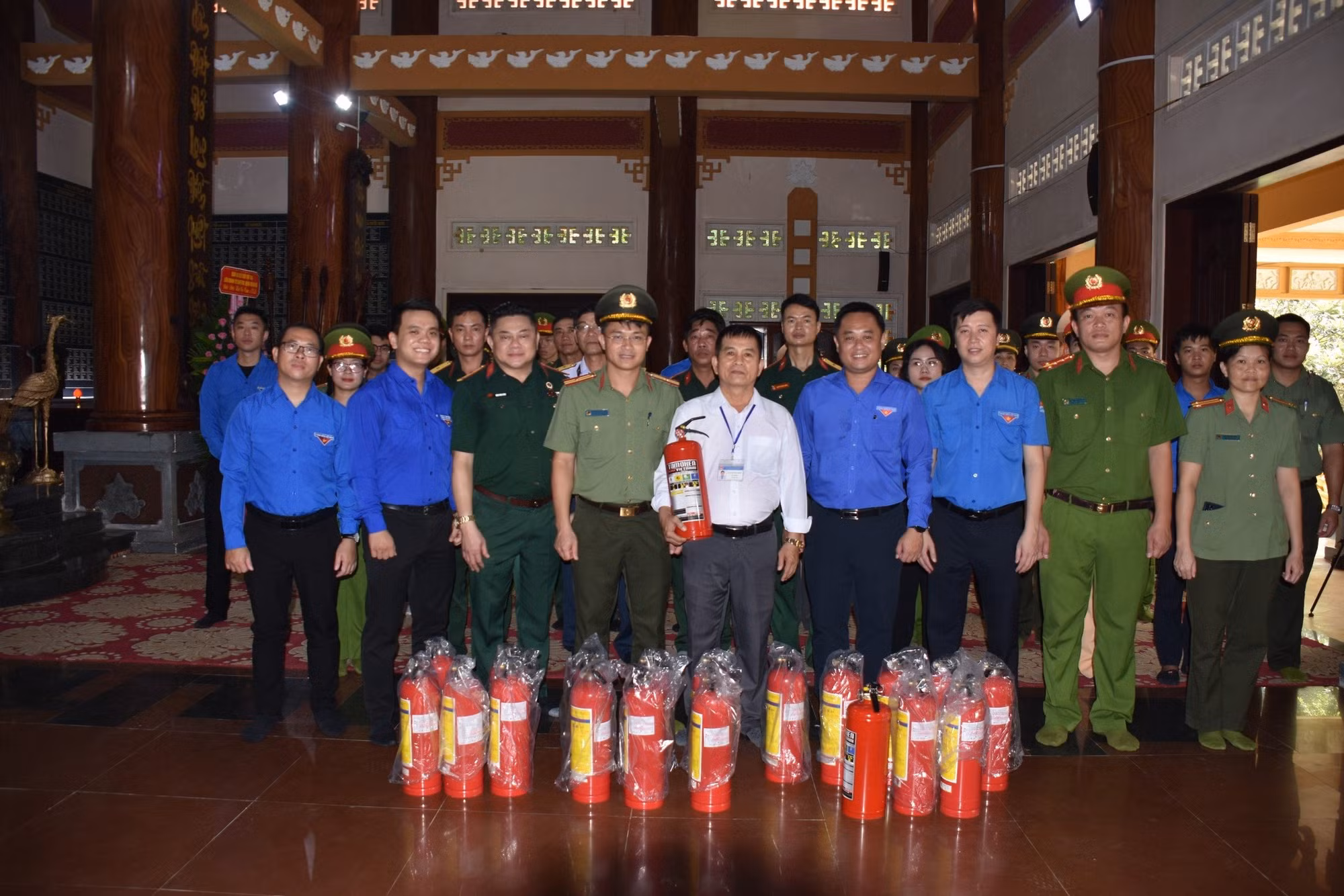 Tri ân các thương binh, bệnh binh, người có công nhân Ngày Thương binh Liệt sĩ 27/7 -2