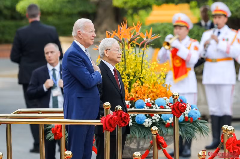 Lãnh đạo các nước gửi thư, điện, thông điệp chia buồn Tổng Bí thư Nguyễn Phú Trọng từ trần -0