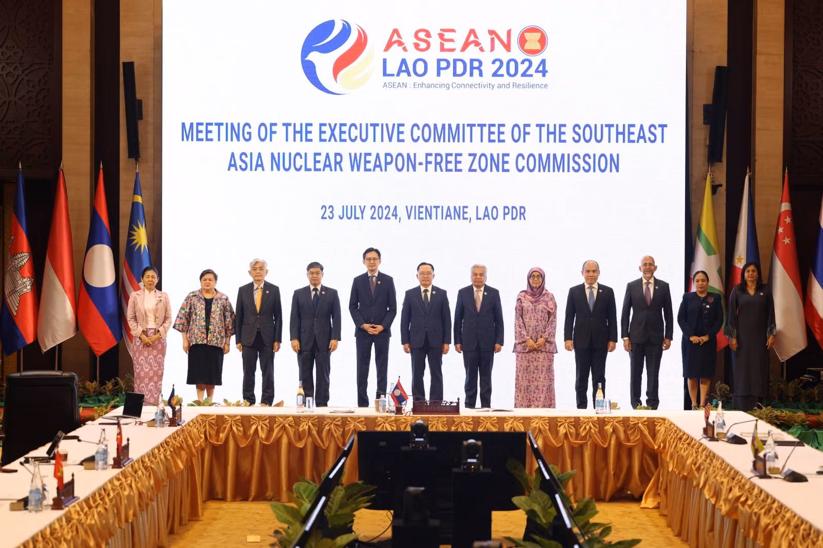 Hoàn tất công tác chuẩn bị cho Hội nghị Bộ trưởng Ngoại giao ASEAN lần thứ 57 -0