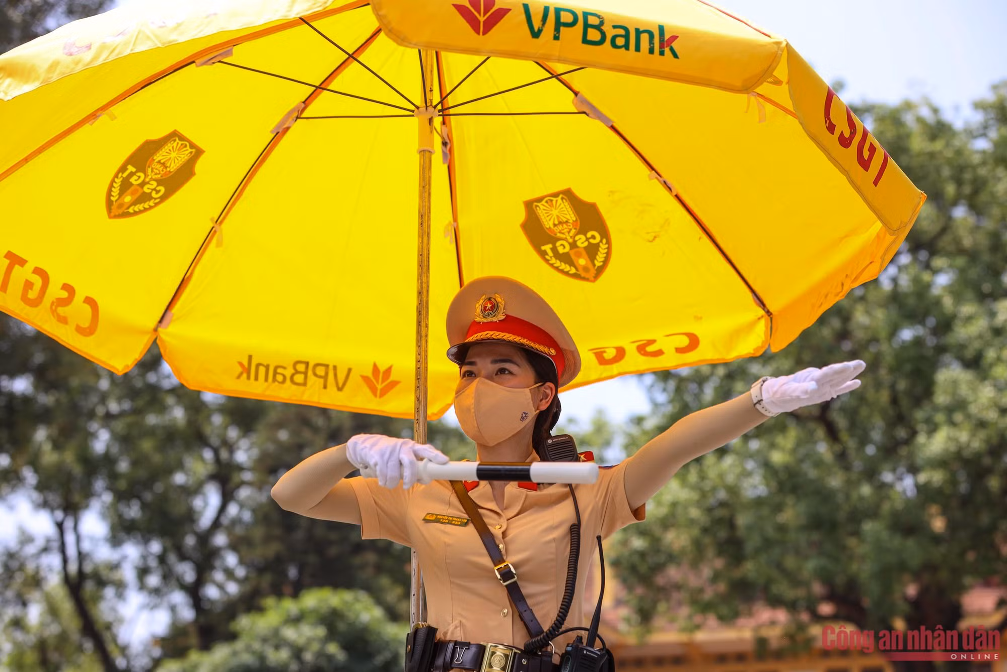 Công an Hà Nội phân luồng giao thông đón Đoàn khách quốc tế thăm Việt Nam -0