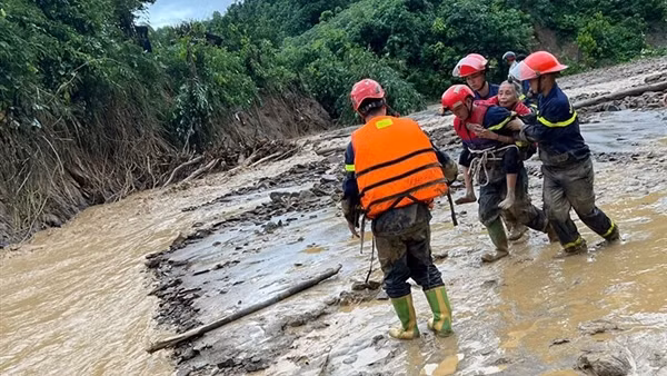 Điện Biên: Lũ quét, sạt lở đất làm 2 người tử vong, 10 người mất tích