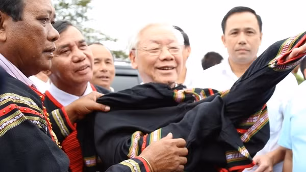 Tổng Bí thư Nguyễn Phú Trọng trong trái tim người dân vùng căn cứ cách mạng