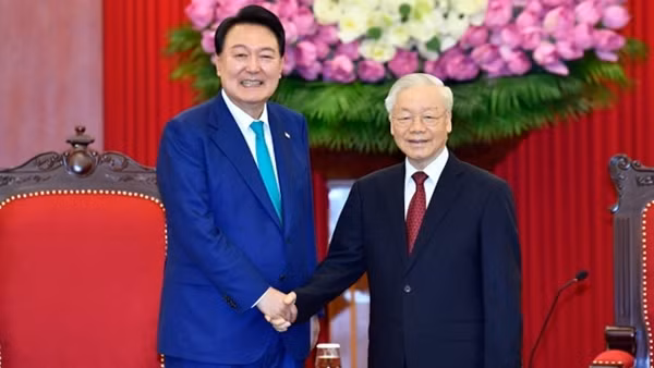 Đại sứ Hàn Quốc tại Việt Nam: "Chúng tôi rất biết ơn Tổng Bí thư Nguyễn Phú Trọng"